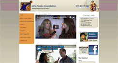 Desktop Screenshot of johnstarks.org