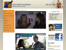 Tablet Screenshot of johnstarks.org